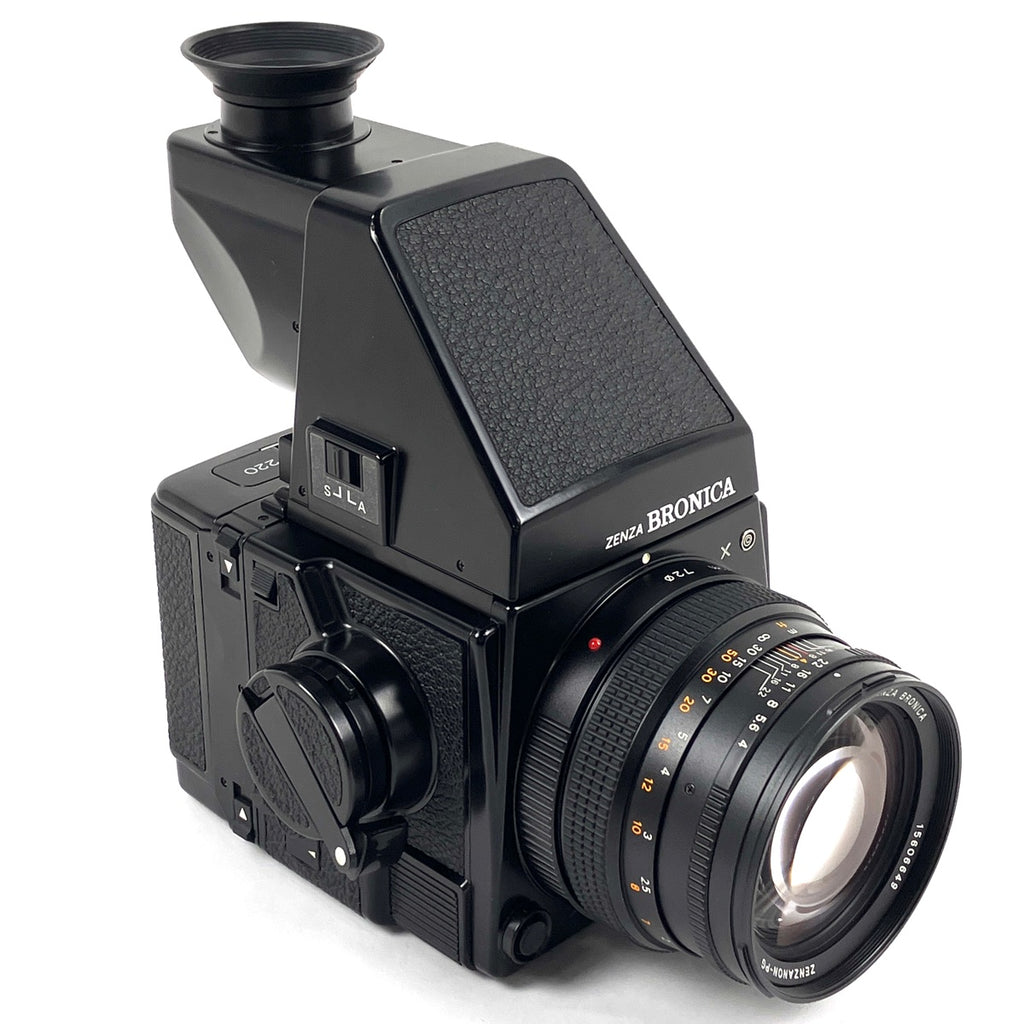 ゼンザブロニカ Zenza Bronica GS-1 ＋ ZENZANON PG 150mm F4 GS-1用 中判カメラ 【中古】