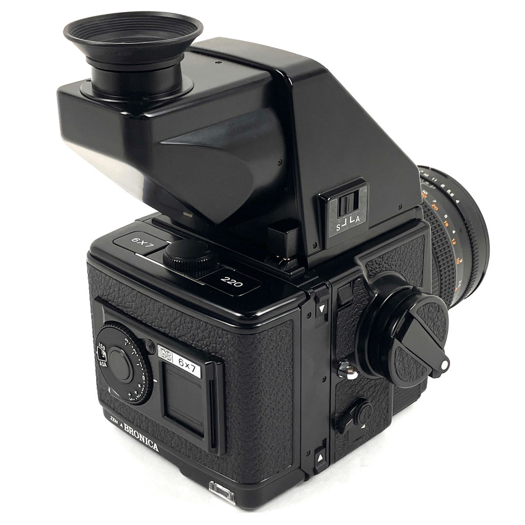 ゼンザブロニカ Zenza Bronica GS-1 ＋ ZENZANON PG 150mm F4 GS-1用 中判カメラ 【中古】