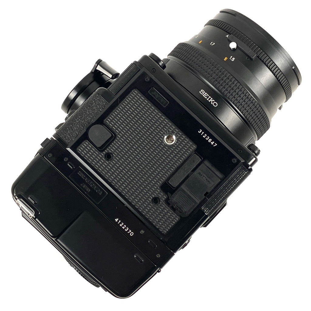 ゼンザブロニカ Zenza Bronica GS-1 ＋ ZENZANON PG 150mm F4 GS-1用 中判カメラ 【中古】