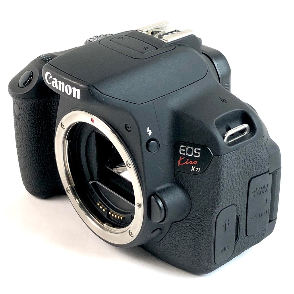 キヤノン Canon EOS Kiss X7i ＋ EF-S 18-55mm F3.5-5.6 IS デジタル 一眼レフカメラ 【中古】