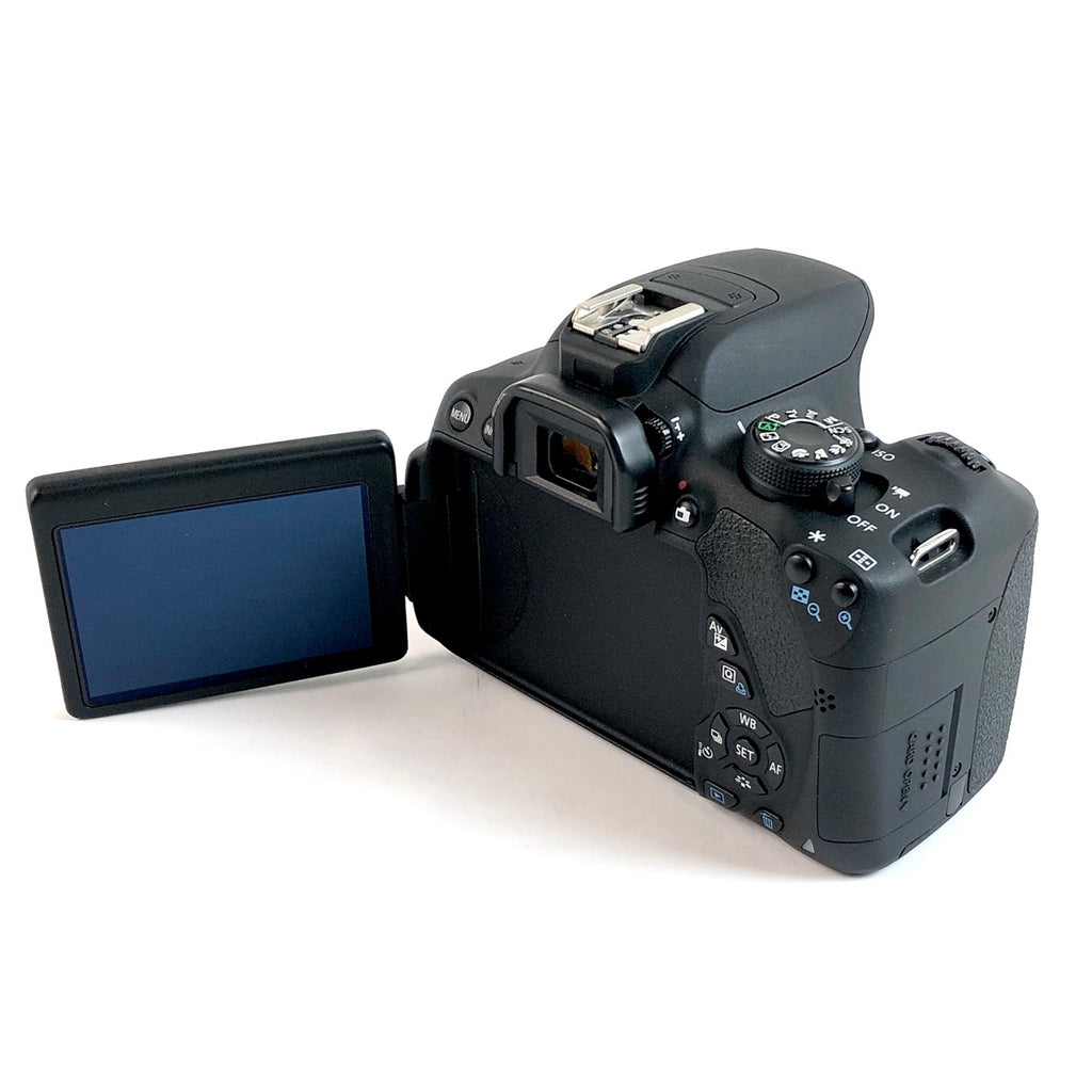 キヤノン Canon EOS Kiss X7i ＋ EF-S 18-55mm F3.5-5.6 IS デジタル 一眼レフカメラ 【中古】