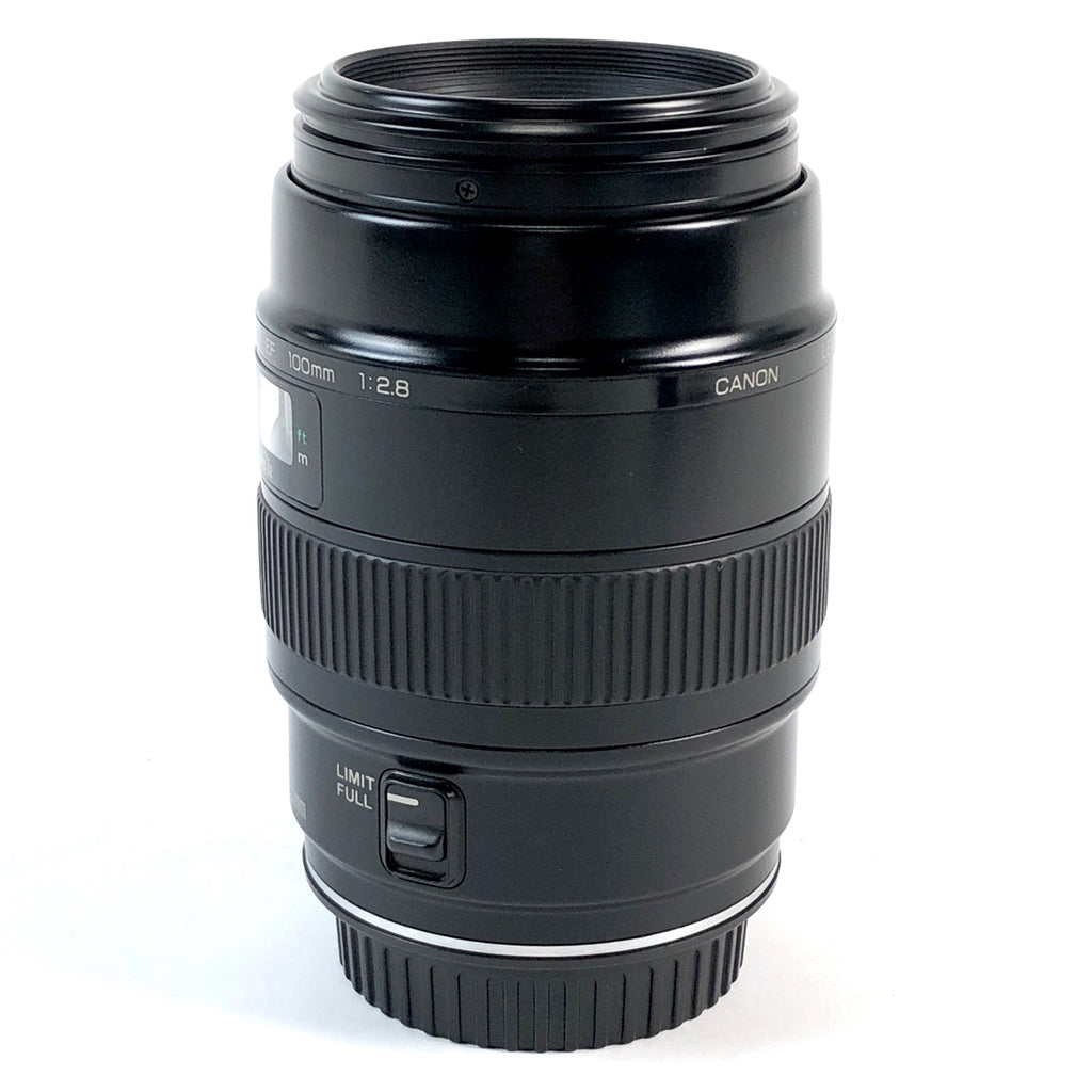 キヤノン Canon EF 100mm F2.8 MACRO 一眼カメラ用レンズ（オートフォーカス） 【中古】