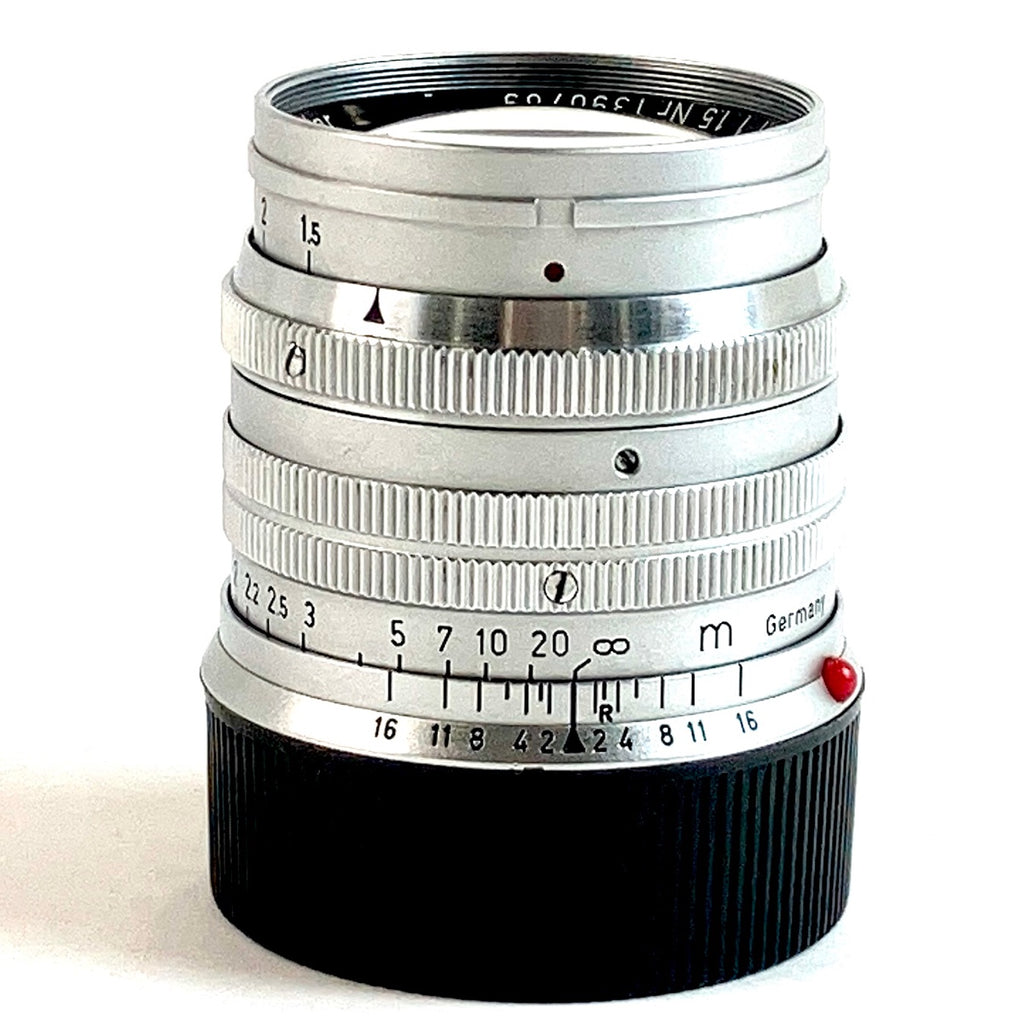 ライカ LEICA Summarit 5cm F1.5 Ernst Leitz GmbH Wetzlar レンジファインダーカメラ用レンズ 【中古】