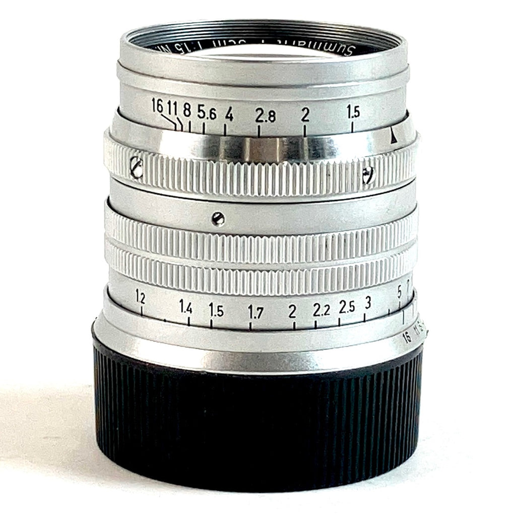 ライカ LEICA Summarit 5cm F1.5 Ernst Leitz GmbH Wetzlar レンジファインダーカメラ用レンズ 【中古】