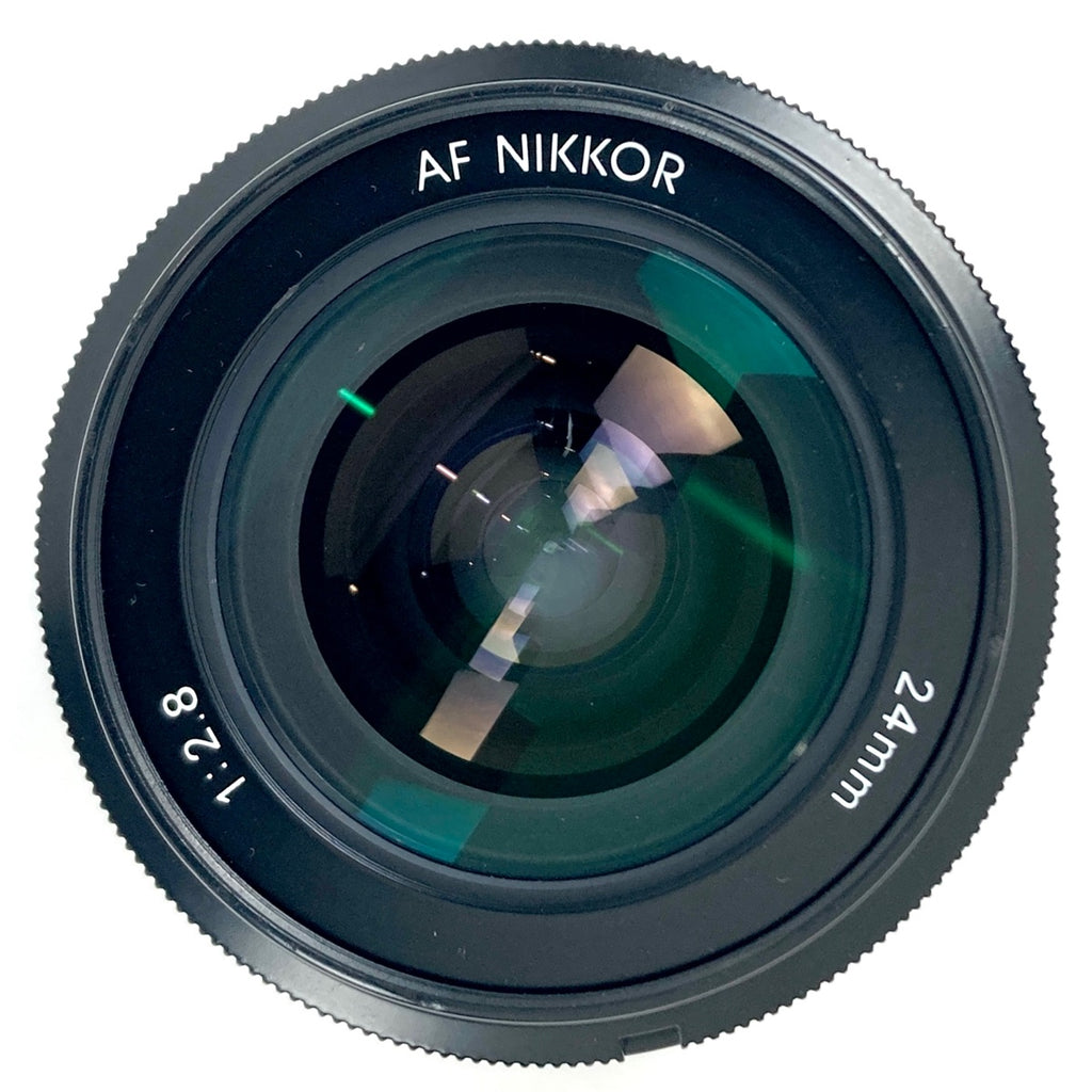 ニコン Nikon F4 + AF NIKKOR 24mm F2.8 フィルム オートフォーカス 一眼レフカメラ 【中古】