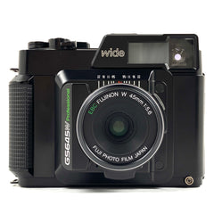 富士フイルム FUJIFILM FUJICA GS645W Professional 中判カメラ 【中古】