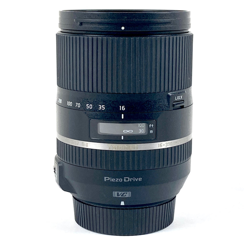 タムロン TAMRON 16-300mm F3.5-6.3 Di II VC PZD MACRO B016 (ニコンF用) 一眼カメラ用レンズ（オートフォーカス） 【中古】