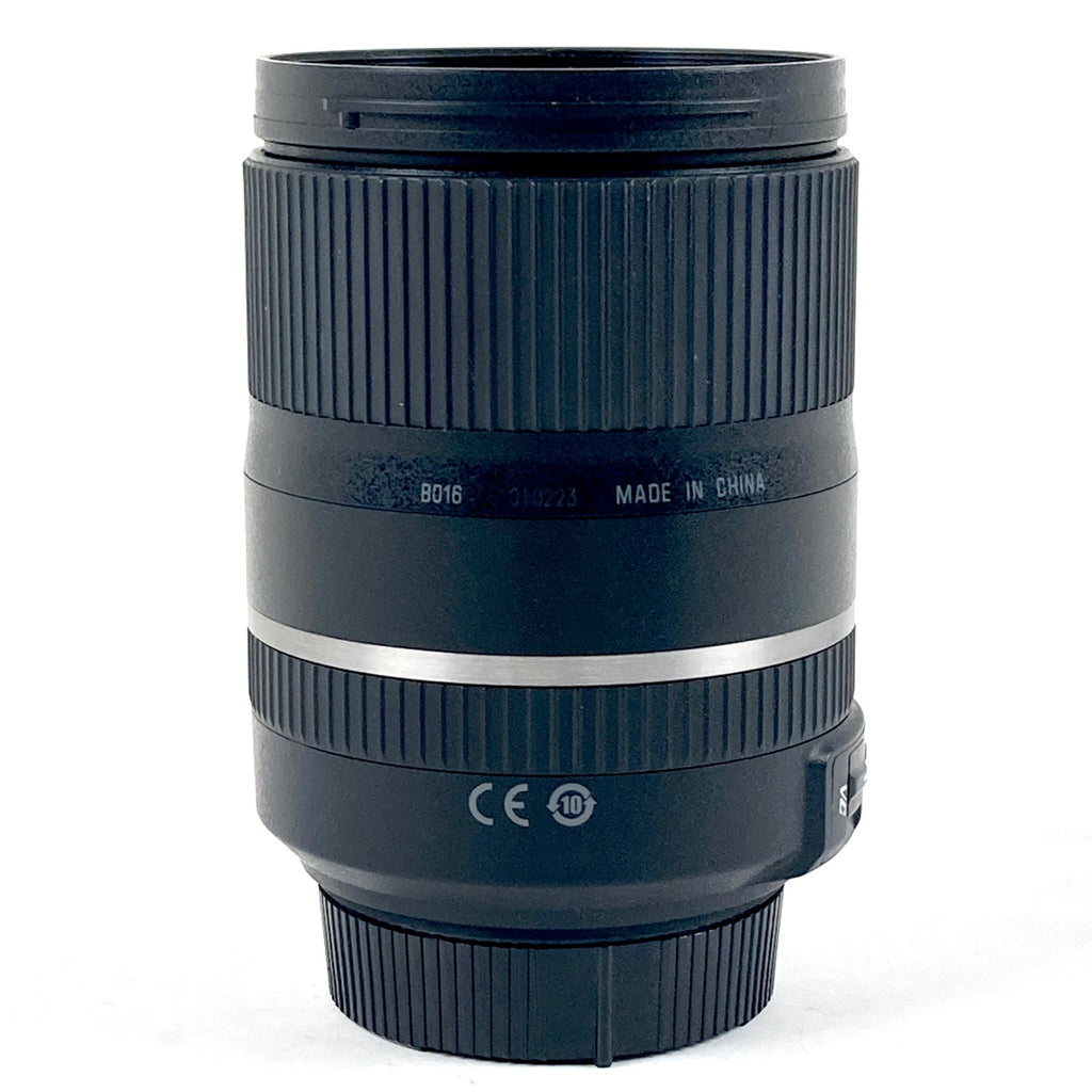 タムロン TAMRON 16-300mm F3.5-6.3 Di II VC PZD MACRO B016 (ニコンF用) 一眼カメラ用レンズ（オートフォーカス） 【中古】