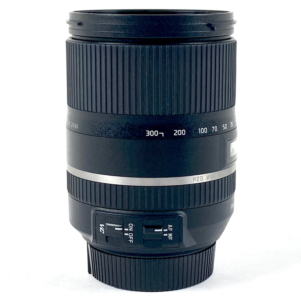 タムロン TAMRON 16-300mm F3.5-6.3 Di II VC PZD MACRO B016 (ニコンF用) 一眼カメラ用レンズ（オートフォーカス） 【中古】