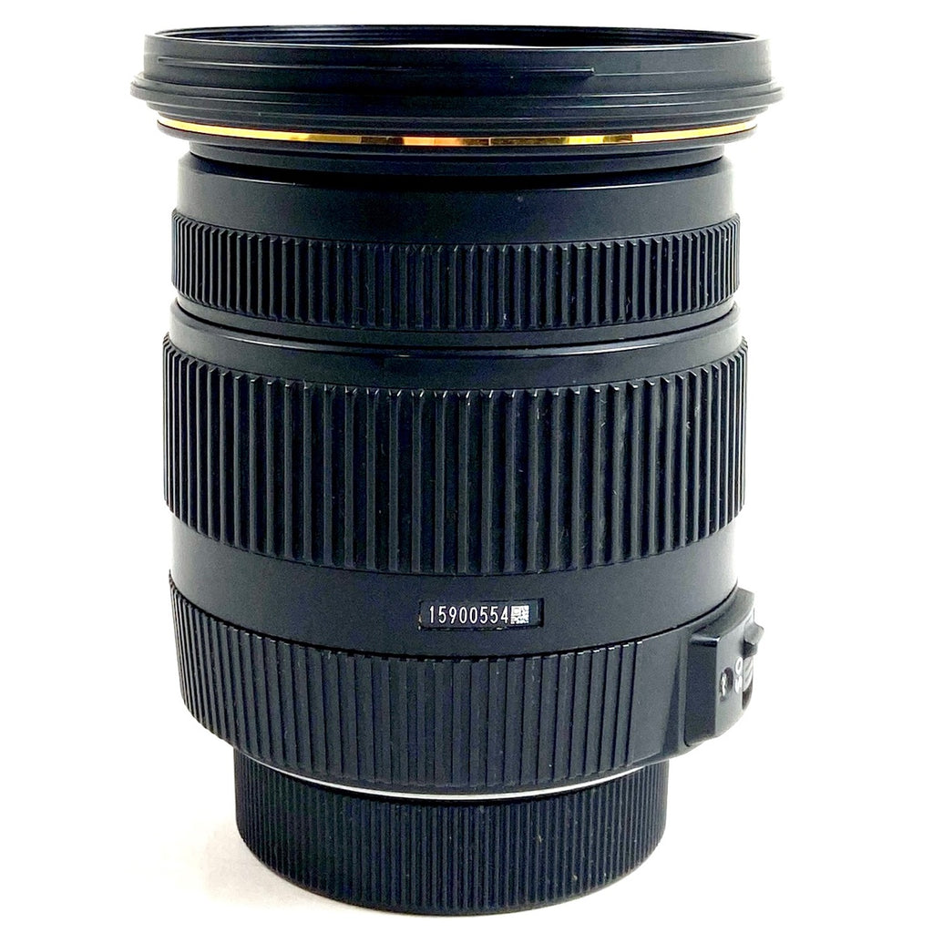 シグマ SIGMA 17-50mm F2.8 EX DC OS HSM (ニコンF用) 一眼カメラ用レンズ（オートフォーカス） 【中古】