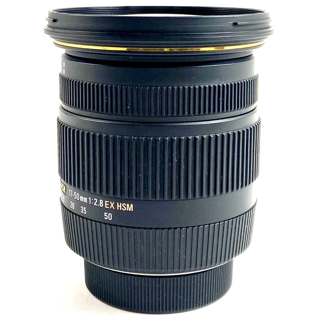 シグマ SIGMA 17-50mm F2.8 EX DC OS HSM (ニコンF用) 一眼カメラ用レンズ（オートフォーカス） 【中古】