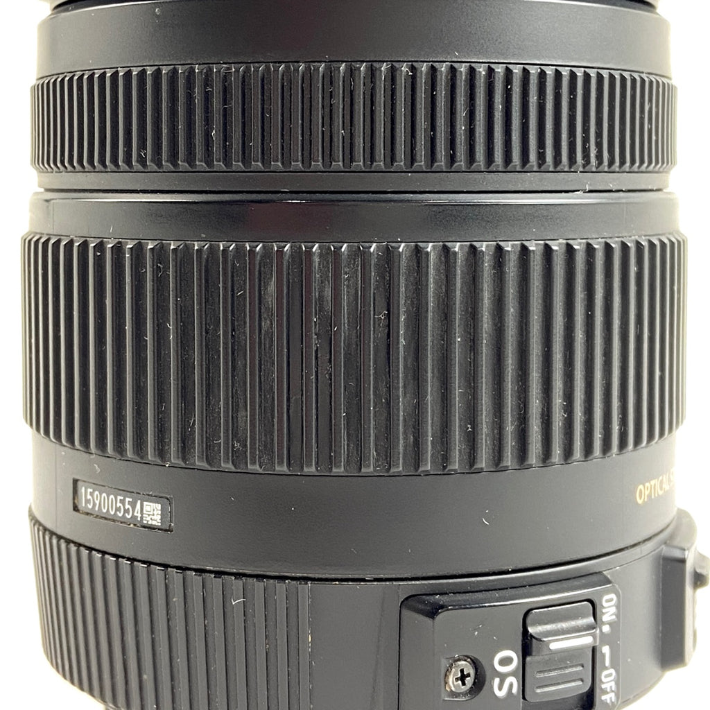 シグマ SIGMA 17-50mm F2.8 EX DC OS HSM (ニコンF用) 一眼カメラ用レンズ（オートフォーカス） 【中古】