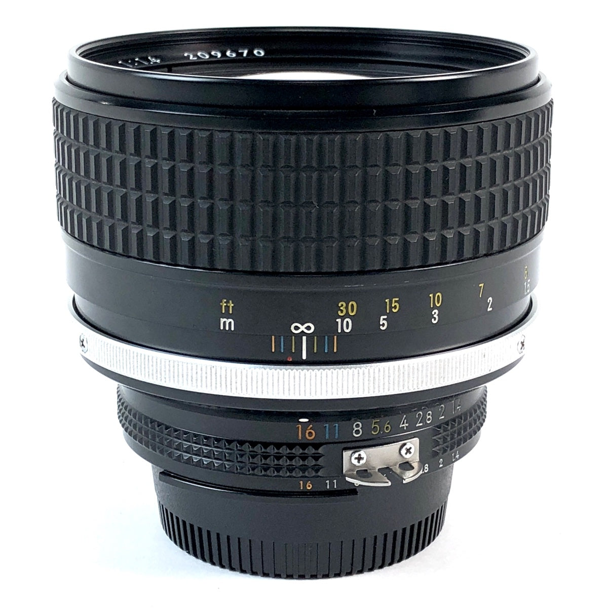 バイセル公式】ニコン Nikon Ai-S NIKKOR 85mm F1.4 一眼カメラ用レンズ（マニュアルフォーカス） 【中古】 -  バイセルブランシェ