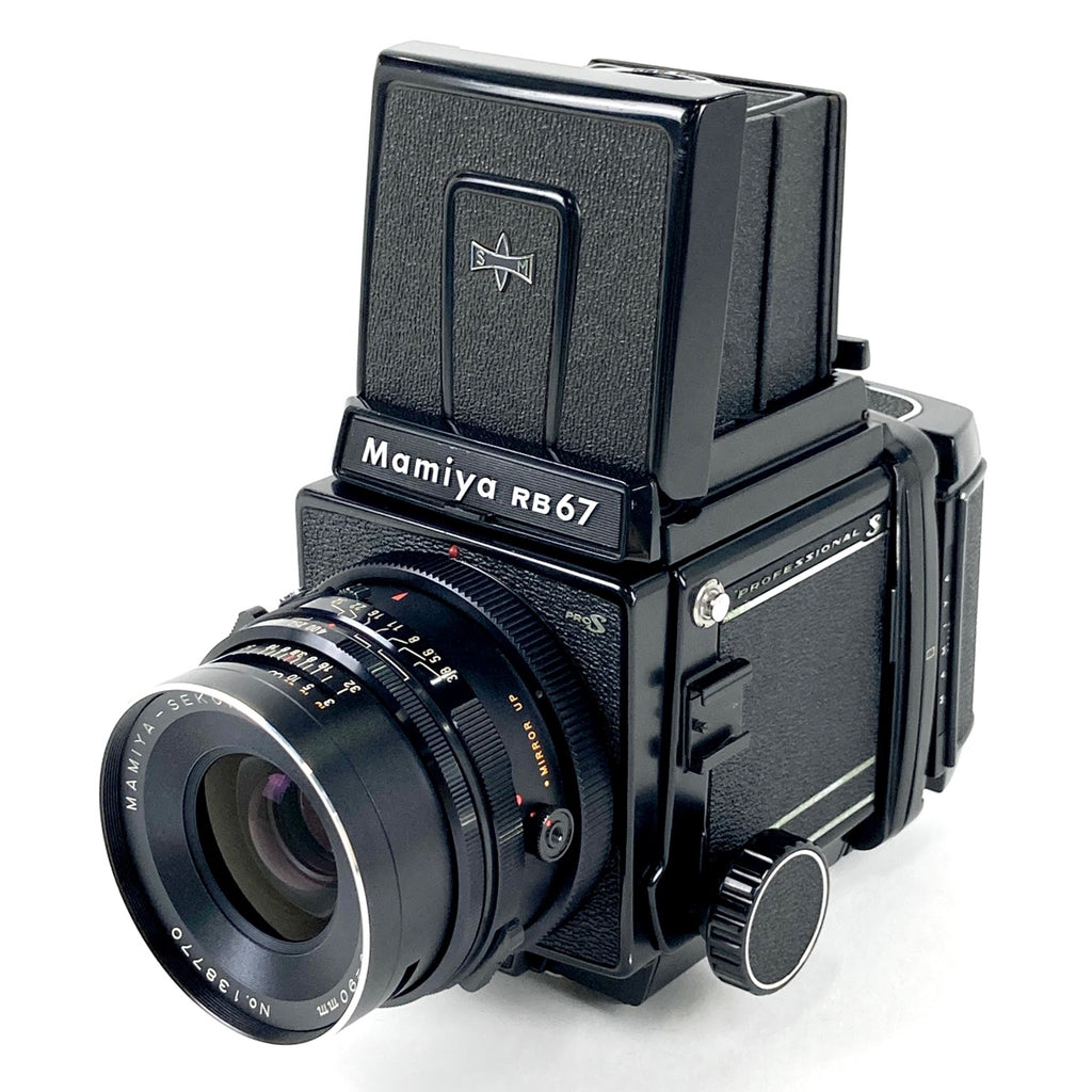 マミヤ Mamiya RB67 プロフェッショナル S ＋ SEKOR C 90mm F3.8 RB67用 ［ジャンク品］ 中判カメラ 【中古】