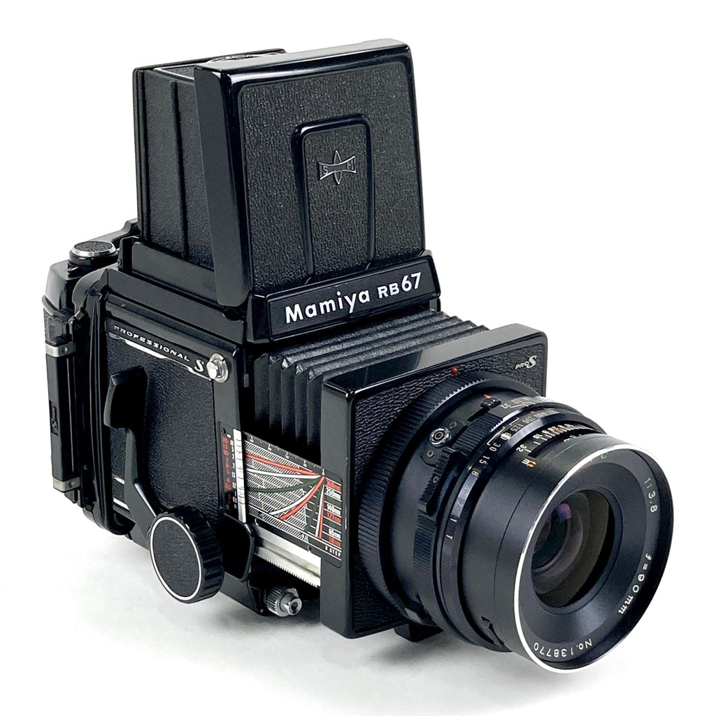 マミヤ Mamiya RB67 プロフェッショナル S ＋ SEKOR C 90mm F3.8 RB67用 ［ジャンク品］ 中判カメラ 【中古】