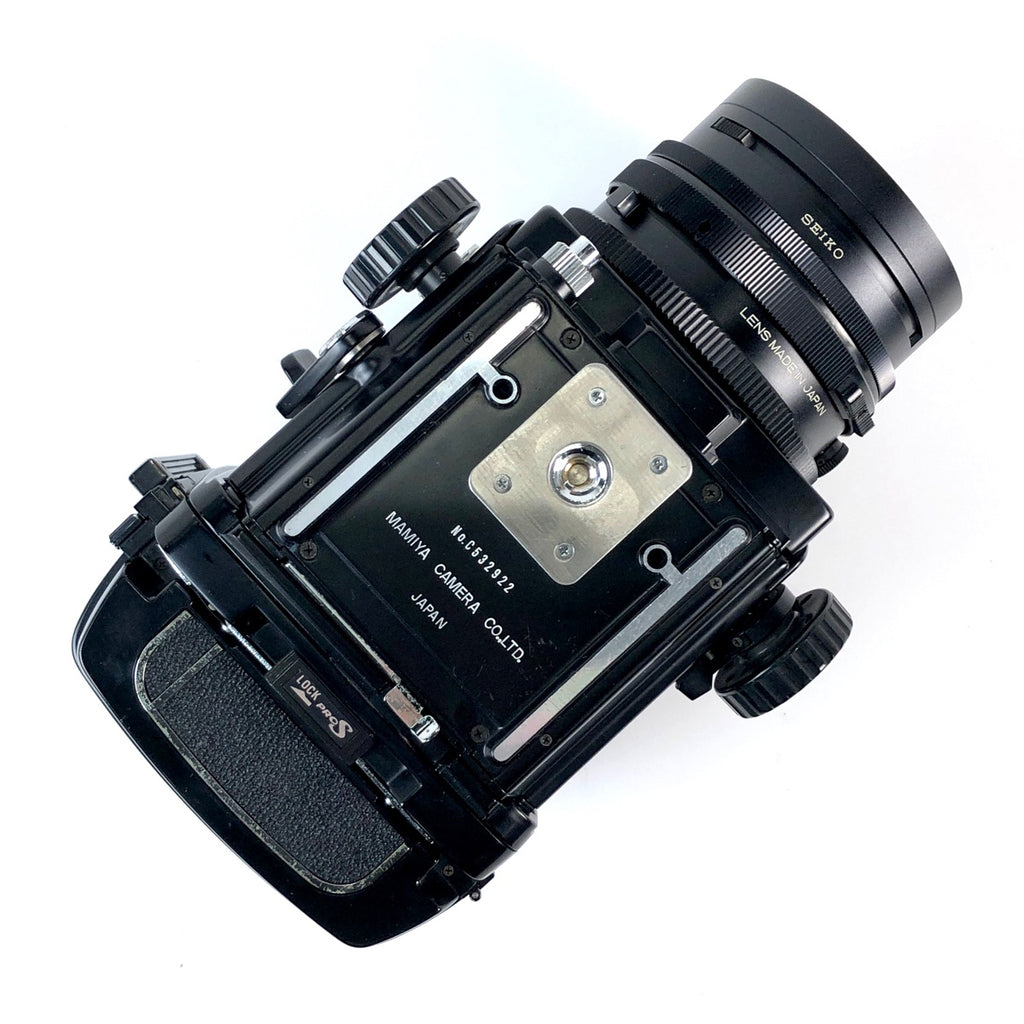 マミヤ Mamiya RB67 プロフェッショナル S ＋ SEKOR C 127mm F3.8 RB67用 中判カメラ 【中古】