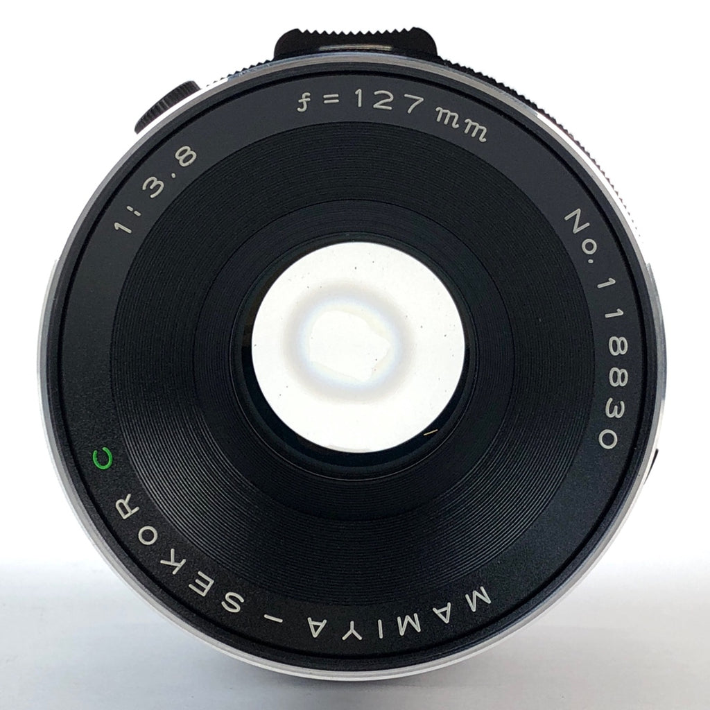 マミヤ Mamiya RB67 プロフェッショナル S ＋ SEKOR C 127mm F3.8 RB67用 中判カメラ 【中古】