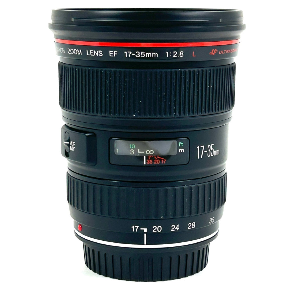 キヤノン Canon EF 17-35mm F2.8L USM 一眼カメラ用レンズ（オートフォーカス） 【中古】