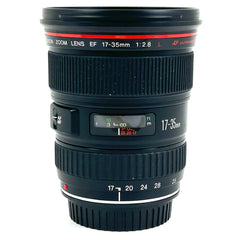 キヤノン Canon EF 17-35mm F2.8L USM 一眼カメラ用レンズ（オートフォーカス） 【中古】