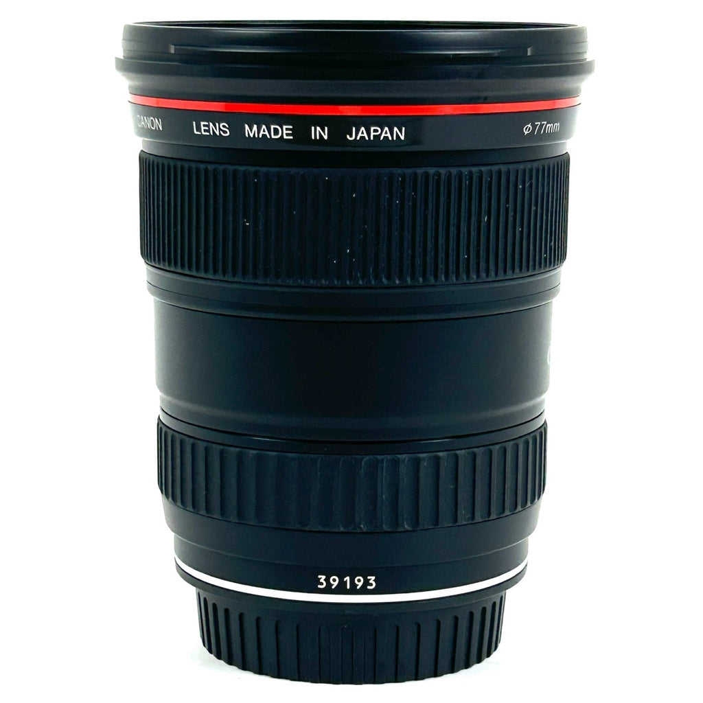 キヤノン Canon EF 17-35mm F2.8L USM 一眼カメラ用レンズ（オートフォーカス） 【中古】