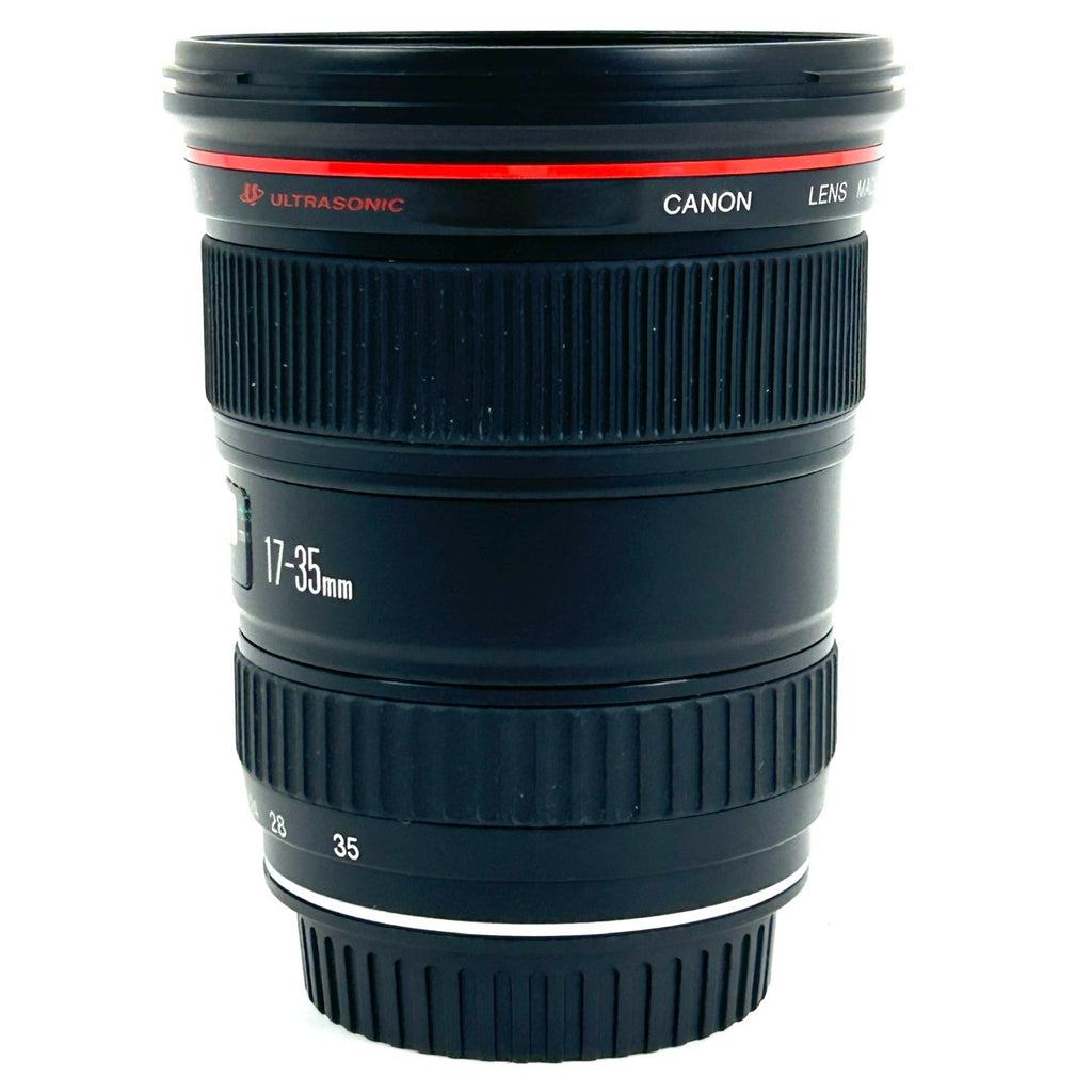 キヤノン Canon EF 17-35mm F2.8L USM 一眼カメラ用レンズ（オートフォーカス） 【中古】