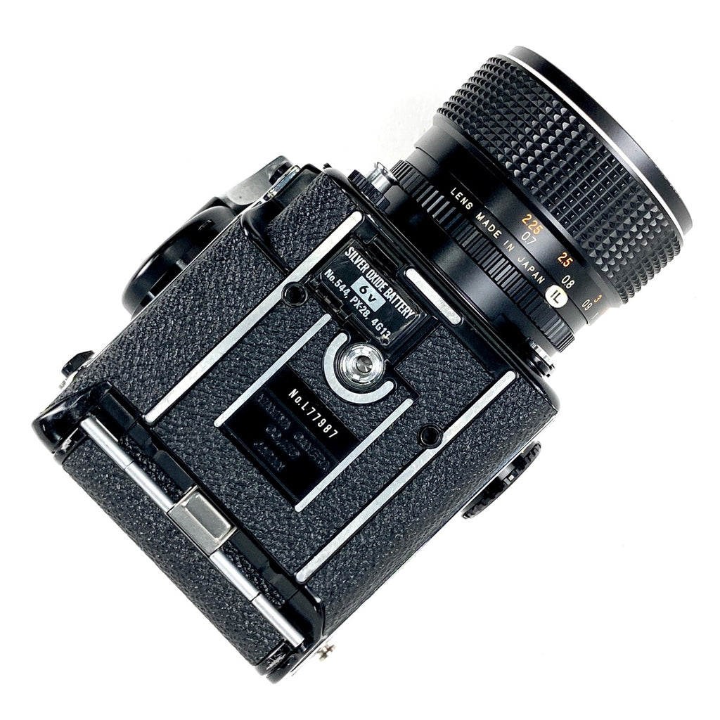 マミヤ Mamiya M645 1000S ＋ C80mm F1.9(645用) 中判カメラ 【中古】