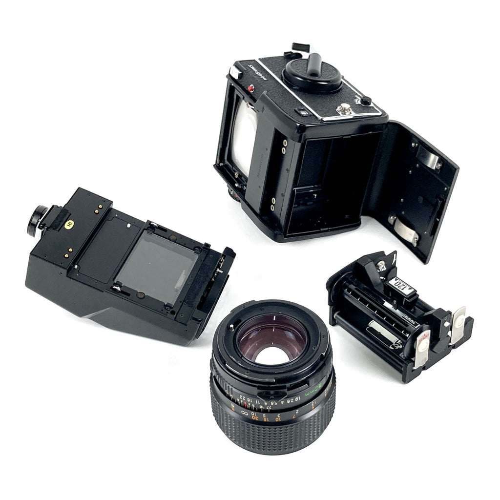 マミヤ Mamiya M645 1000S ＋ C80mm F1.9(645用) 中判カメラ 【中古】