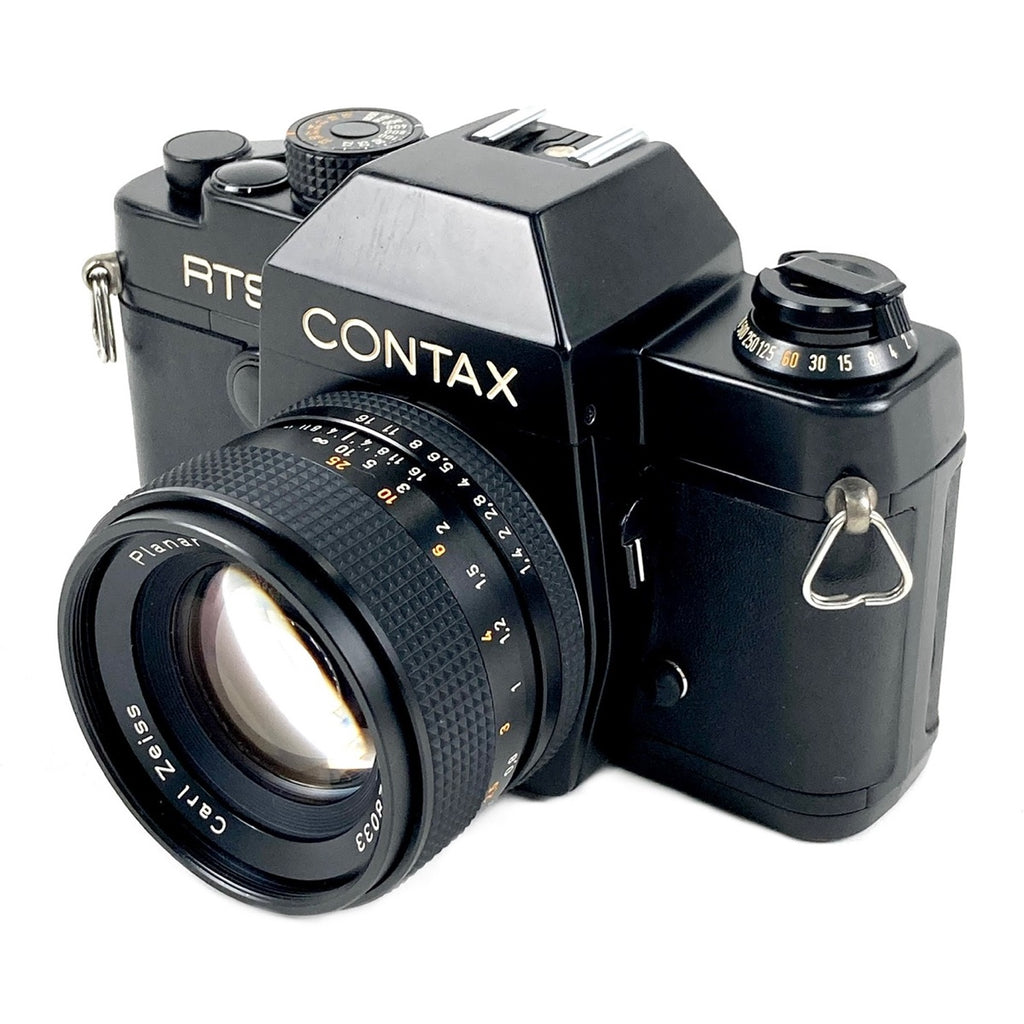 コンタックス CONTAX RTS + Planar T* 50mm F1.4 AE プラナー ［ジャンク品］ フィルム マニュアルフォーカス 一眼レフカメラ 【中古】