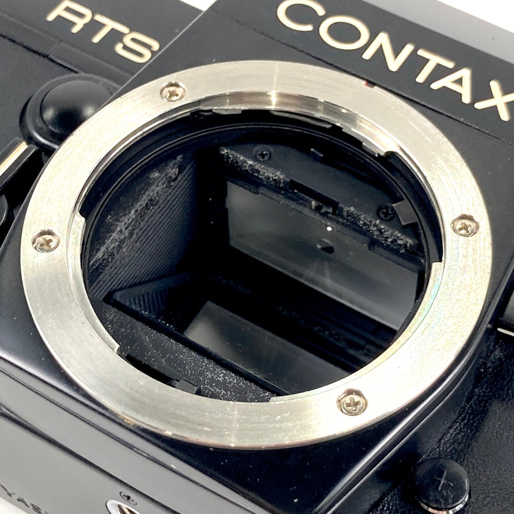 コンタックス CONTAX RTS + Planar T* 50mm F1.4 AE プラナー ［ジャンク品］ フィルム マニュアルフォーカス 一眼レフカメラ 【中古】