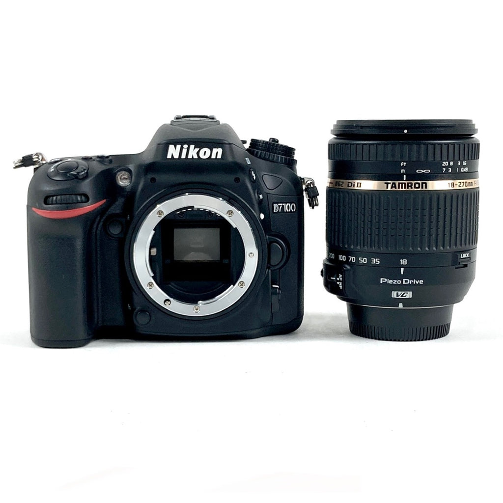 ニコン Nikon D7100 + 18-270mm F3.5-6.3 Di II VC PZD B008 (ニコンF用) デジタル 一眼レフカメラ 【中古】