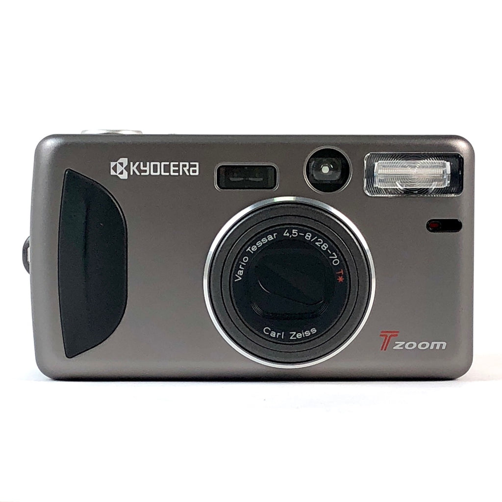 キョウセラ KYOCERA T zoom ［ジャンク品］ フィルム コンパクトカメラ 【中古】