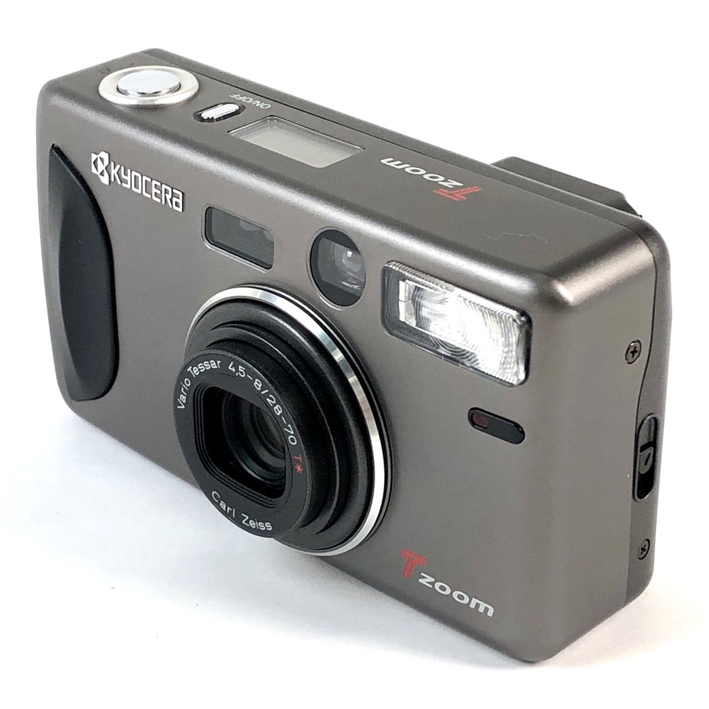 キョウセラ KYOCERA T zoom ［ジャンク品］ フィルム コンパクトカメラ 【中古】