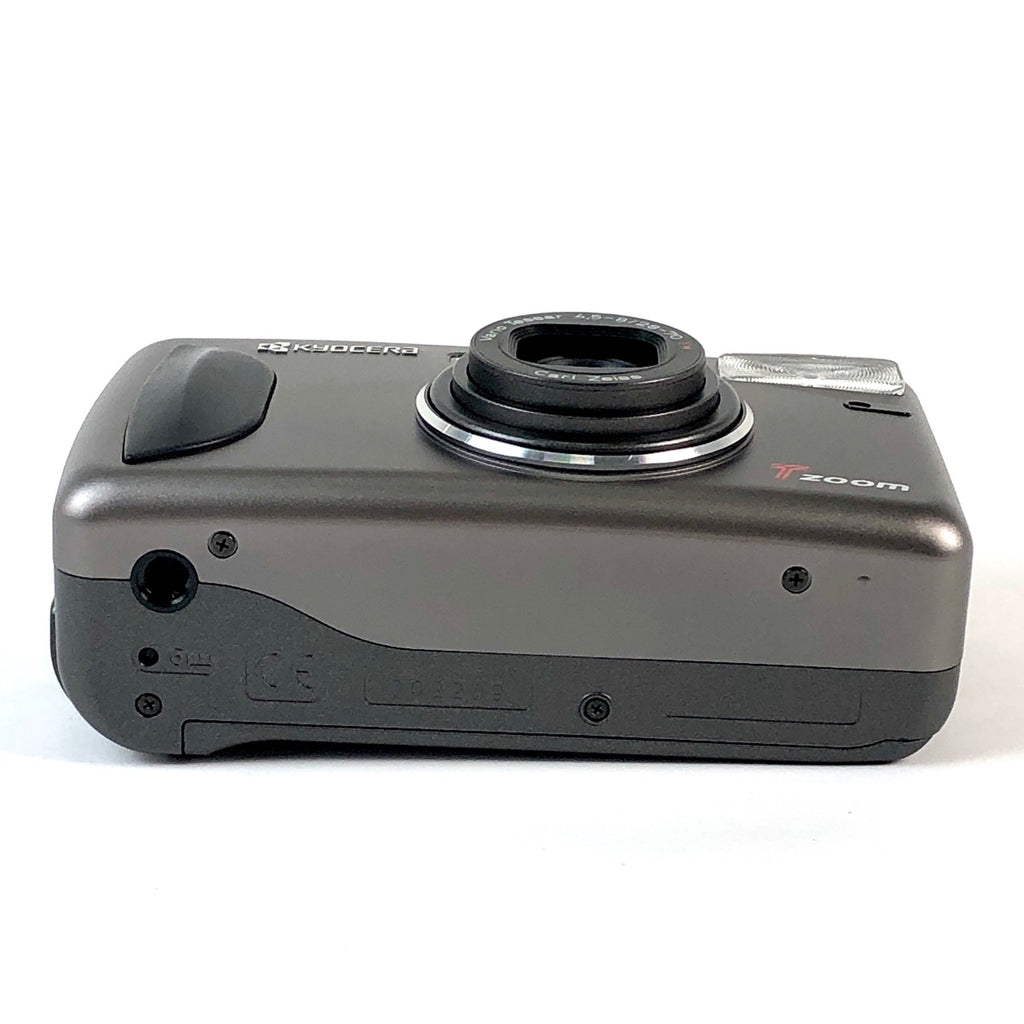 キョウセラ KYOCERA T zoom ［ジャンク品］ フィルム コンパクトカメラ 【中古】