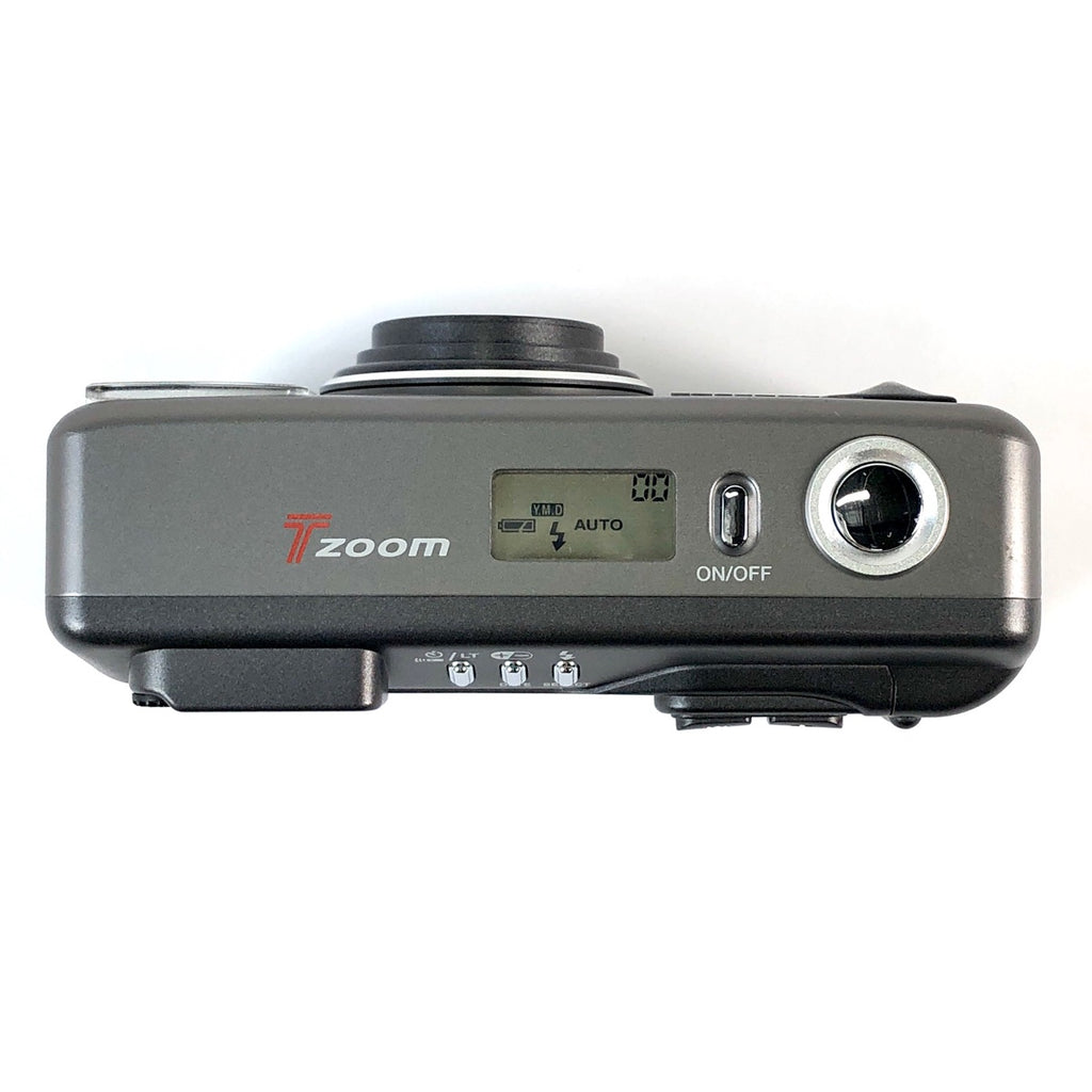 キョウセラ KYOCERA T zoom ［ジャンク品］ フィルム コンパクトカメラ 【中古】