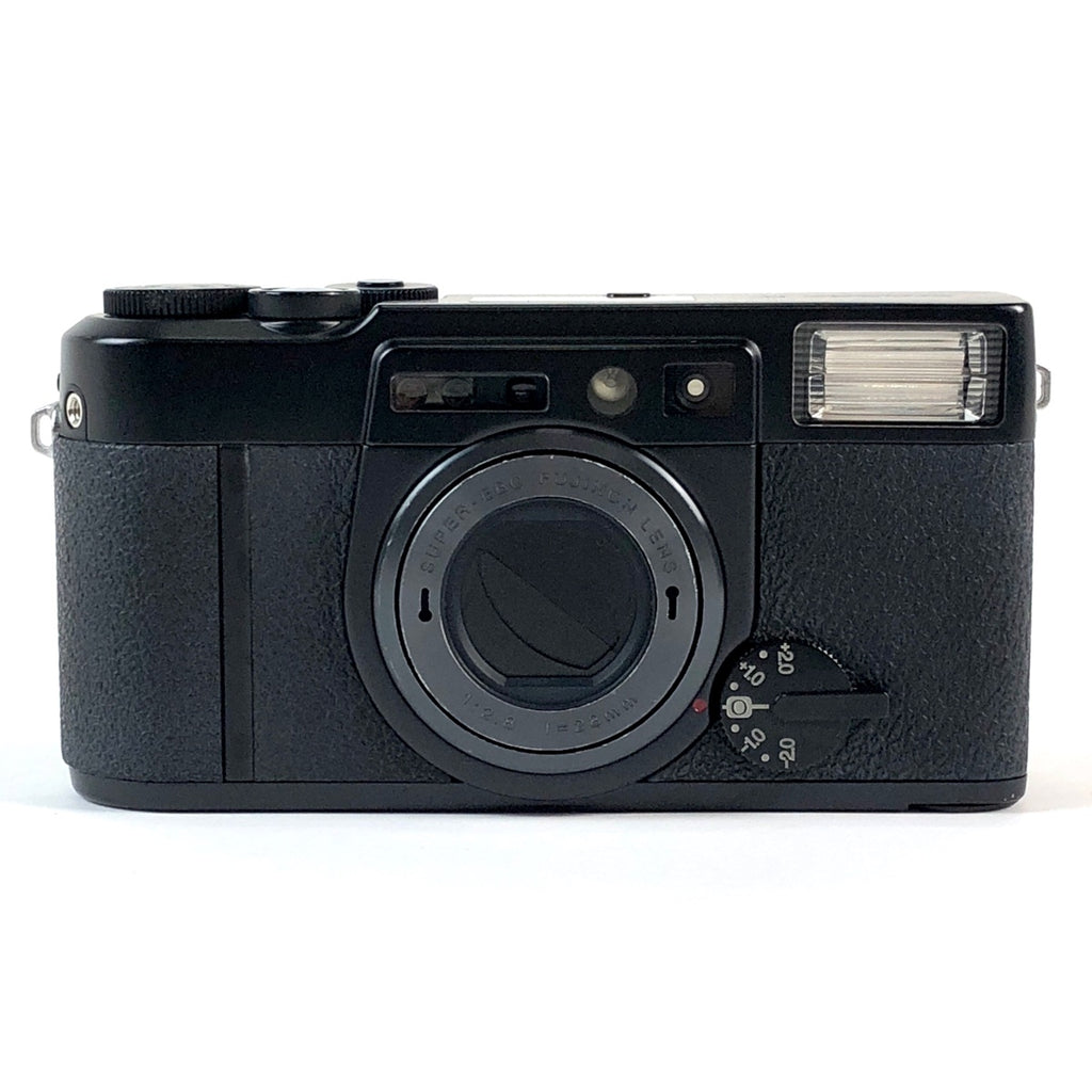 富士フイルム FUJIFILM KLASSE W ブラック フィルム コンパクトカメラ 【中古】