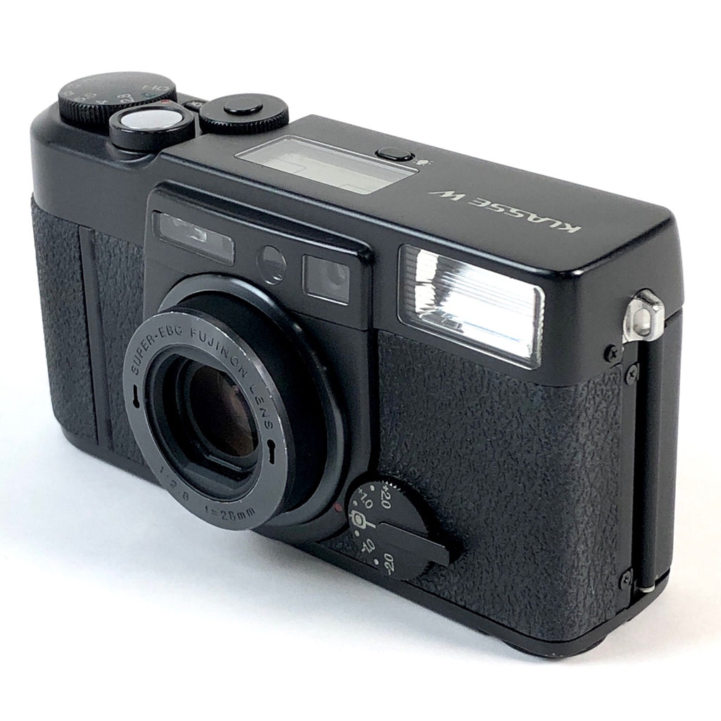 富士フイルム FUJIFILM KLASSE W ブラック フィルム コンパクトカメラ 【中古】