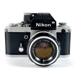 ニコン Nikon F2 フォトミック ＋ NIKKOR-S Auto 50mm F1.4 フィルム マニュアルフォーカス 一眼レフカメラ 【中古】