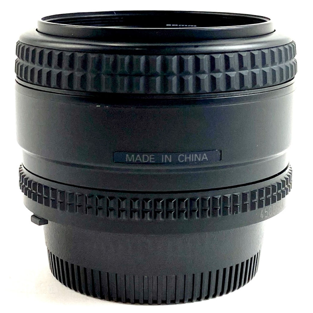 ニコン Nikon AF NIKKOR 50mm F1.4D 一眼カメラ用レンズ（オートフォーカス） 【中古】