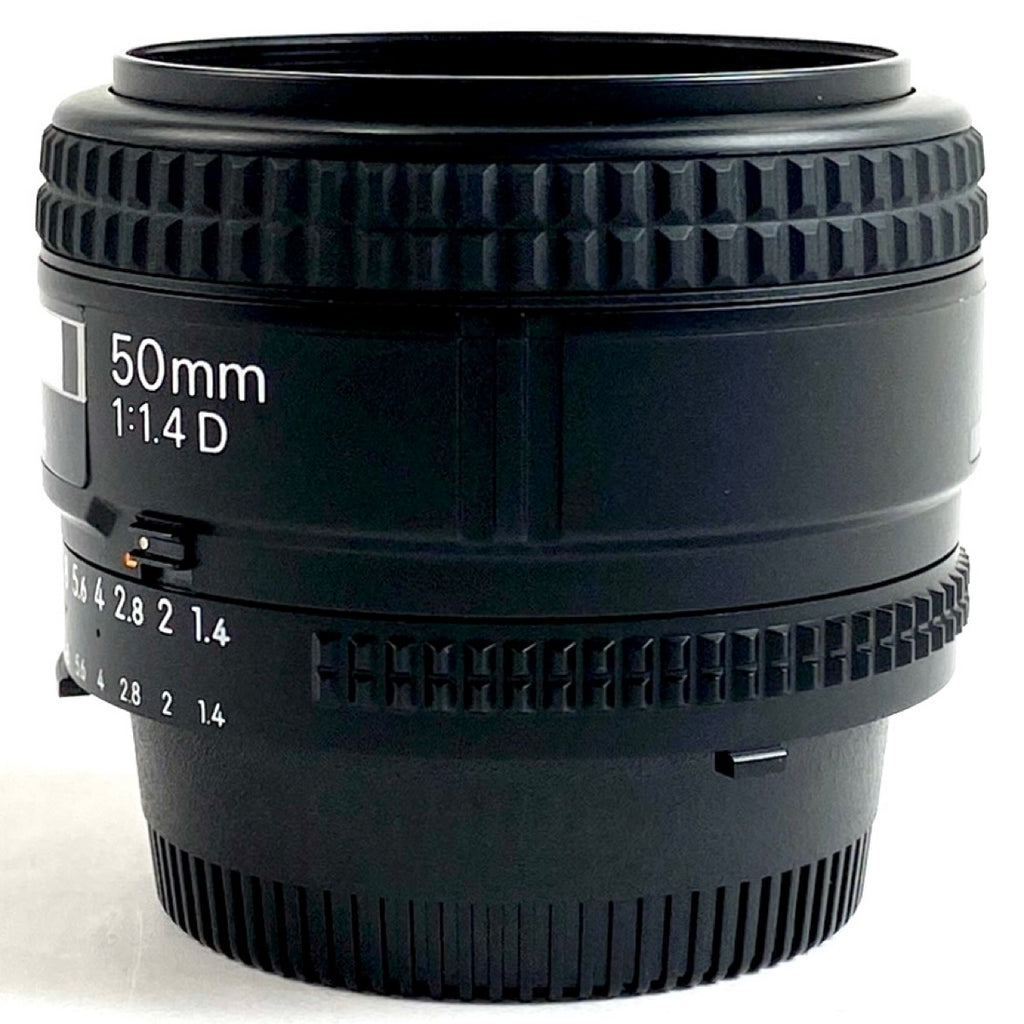 ニコン Nikon AF NIKKOR 50mm F1.4D 一眼カメラ用レンズ（オートフォーカス） 【中古】