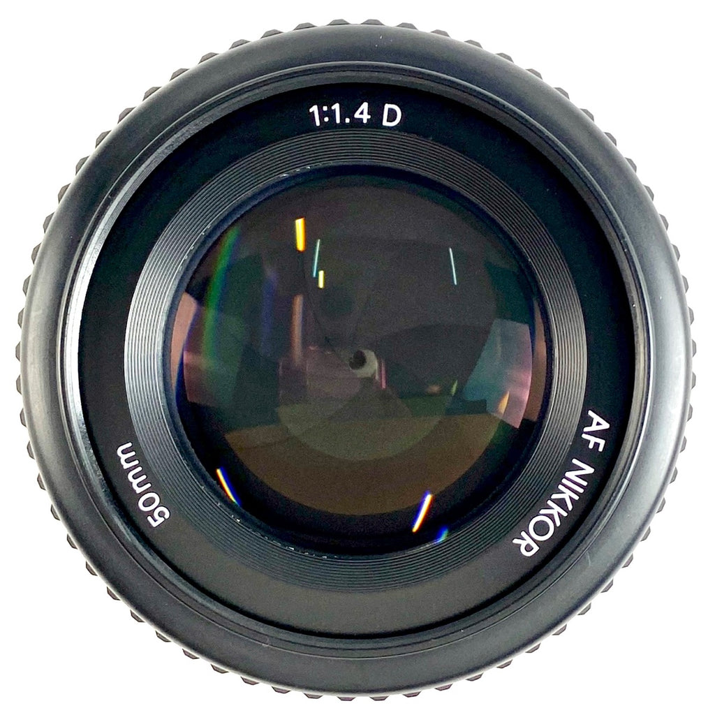 ニコン Nikon AF NIKKOR 50mm F1.4D 一眼カメラ用レンズ（オートフォーカス） 【中古】