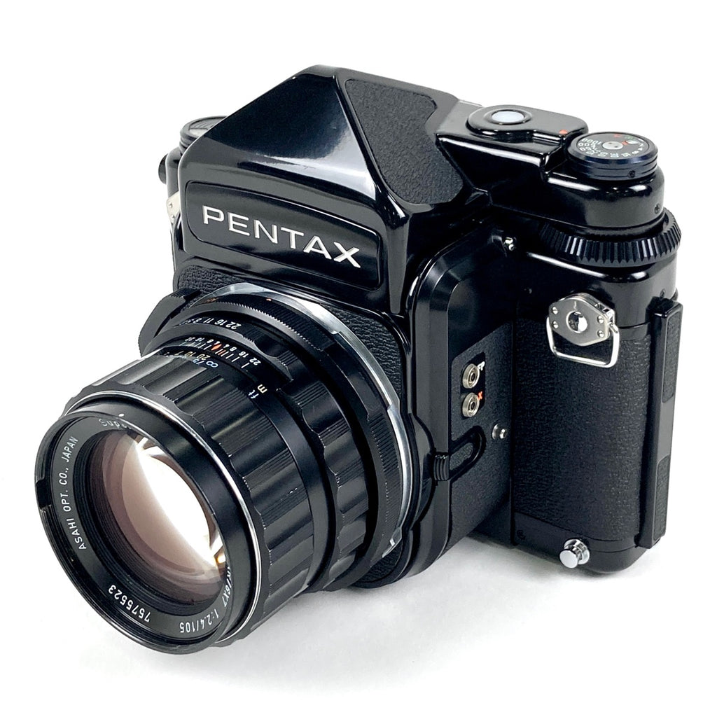 ペンタックス PENTAX 67 ＋ TAKUMAR 6X7 105mm F2.4 67 バケペン用 中判カメラ 【中古】