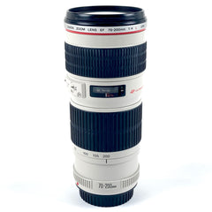 キヤノン Canon EF 70-200mm F4L USM 一眼カメラ用レンズ（オートフォーカス） 【中古】