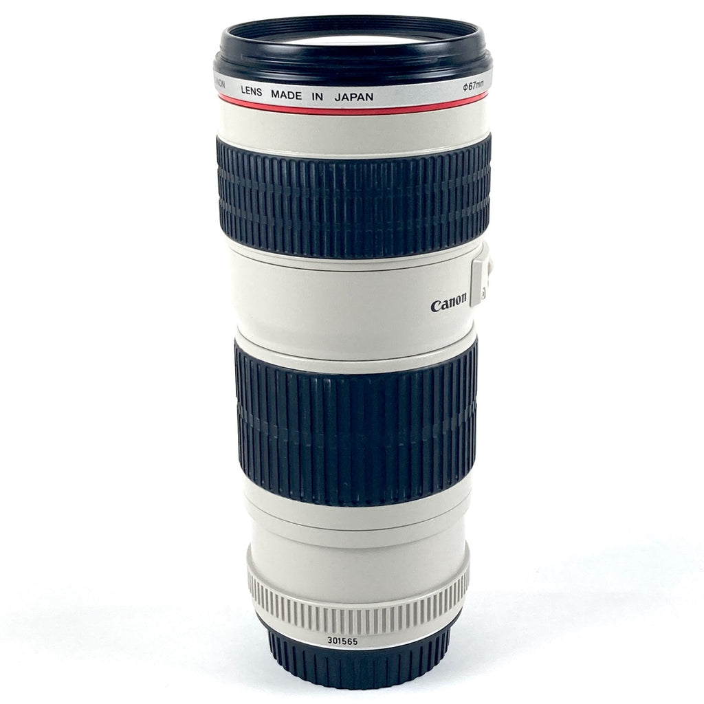 キヤノン Canon EF 70-200mm F4L USM 一眼カメラ用レンズ（オートフォーカス） 【中古】