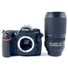 ニコン Nikon D300 + AF-S NIKKOR 70-300mm F4.5-5.6G ED VR［ジャンク品］ デジタル 一眼レフカメラ 【中古】