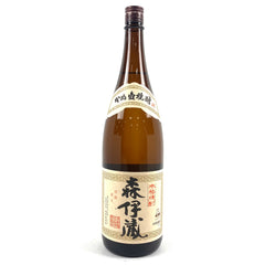 【東京都内限定お届け】森伊蔵 MORIIZOU かめ壺焼酎 1800ml いも焼酎 【古酒】