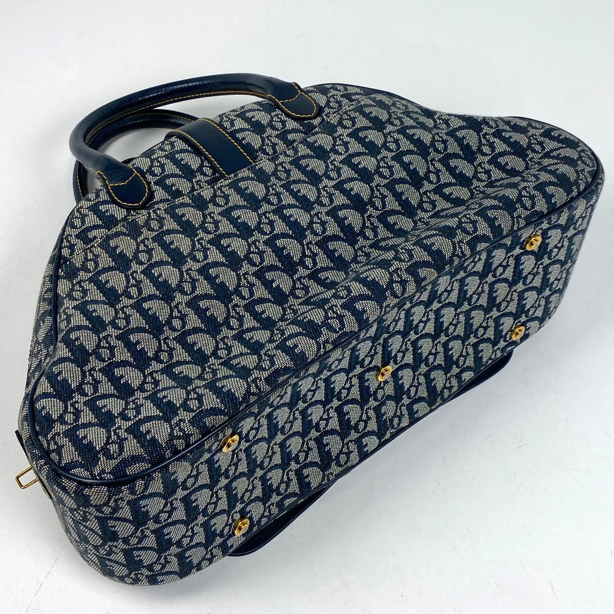 バイセル公式】クリスチャンディオール トロッター柄 ダブル