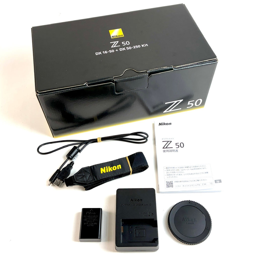 ニコン Nikon Z50 ボディ デジタル ミラーレス 一眼カメラ 【中古】cambb