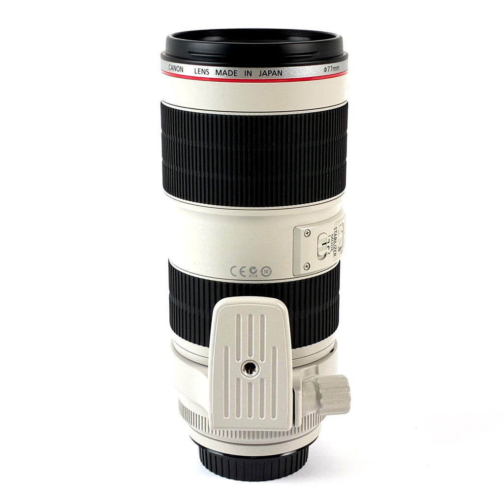 キヤノン Canon EF 70-200mm F2.8L IS II USM 一眼カメラ用レンズ（オートフォーカス） 【中古】cambb