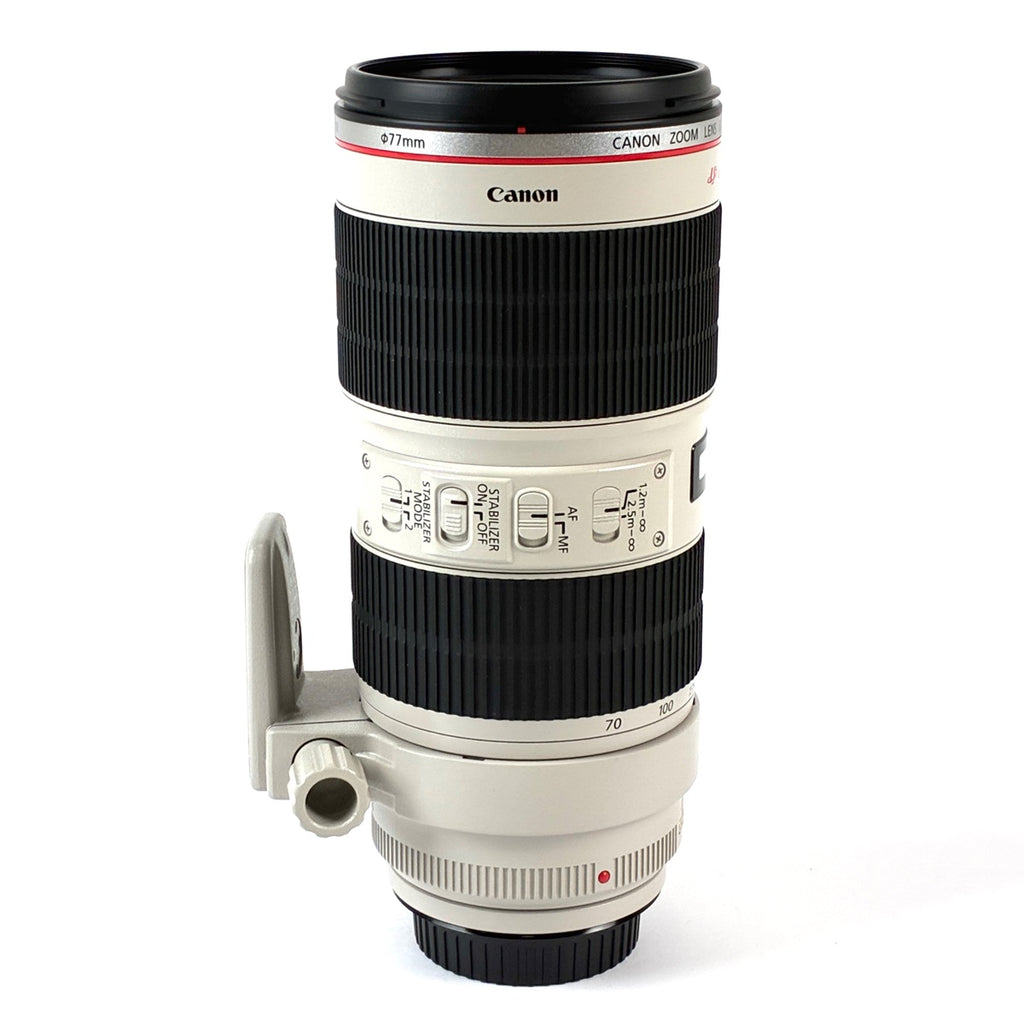 キヤノン Canon EF 70-200mm F2.8L IS II USM 一眼カメラ用レンズ（オートフォーカス） 【中古】cambb