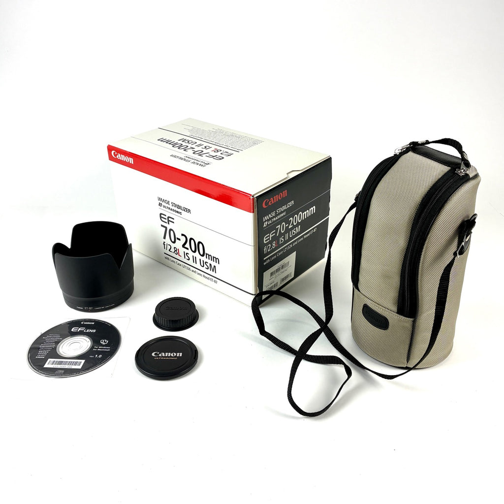 キヤノン Canon EF 70-200mm F2.8L IS II USM 一眼カメラ用レンズ（オートフォーカス） 【中古】cambb